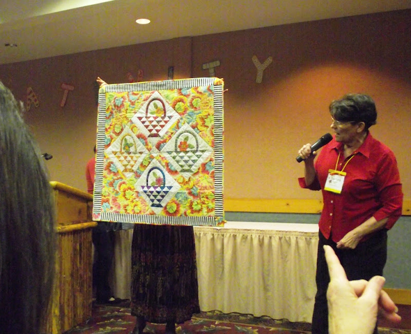Quilt Walk Talk Winter quilt retreat Teachers night continued
