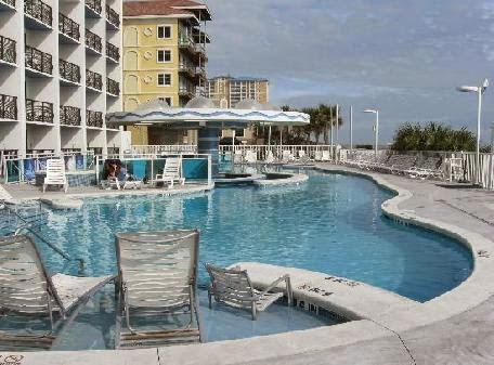 Pool area   Picture of Hotel Blue, Myrtle Beach   TripAdvisor