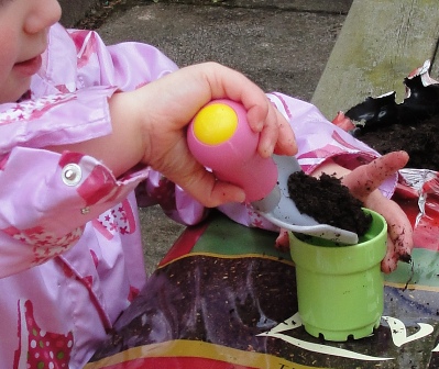 Actividades al aire libre con niños