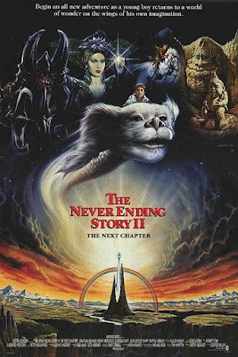 The NeverEnding Story II: The Next Chapter Poster