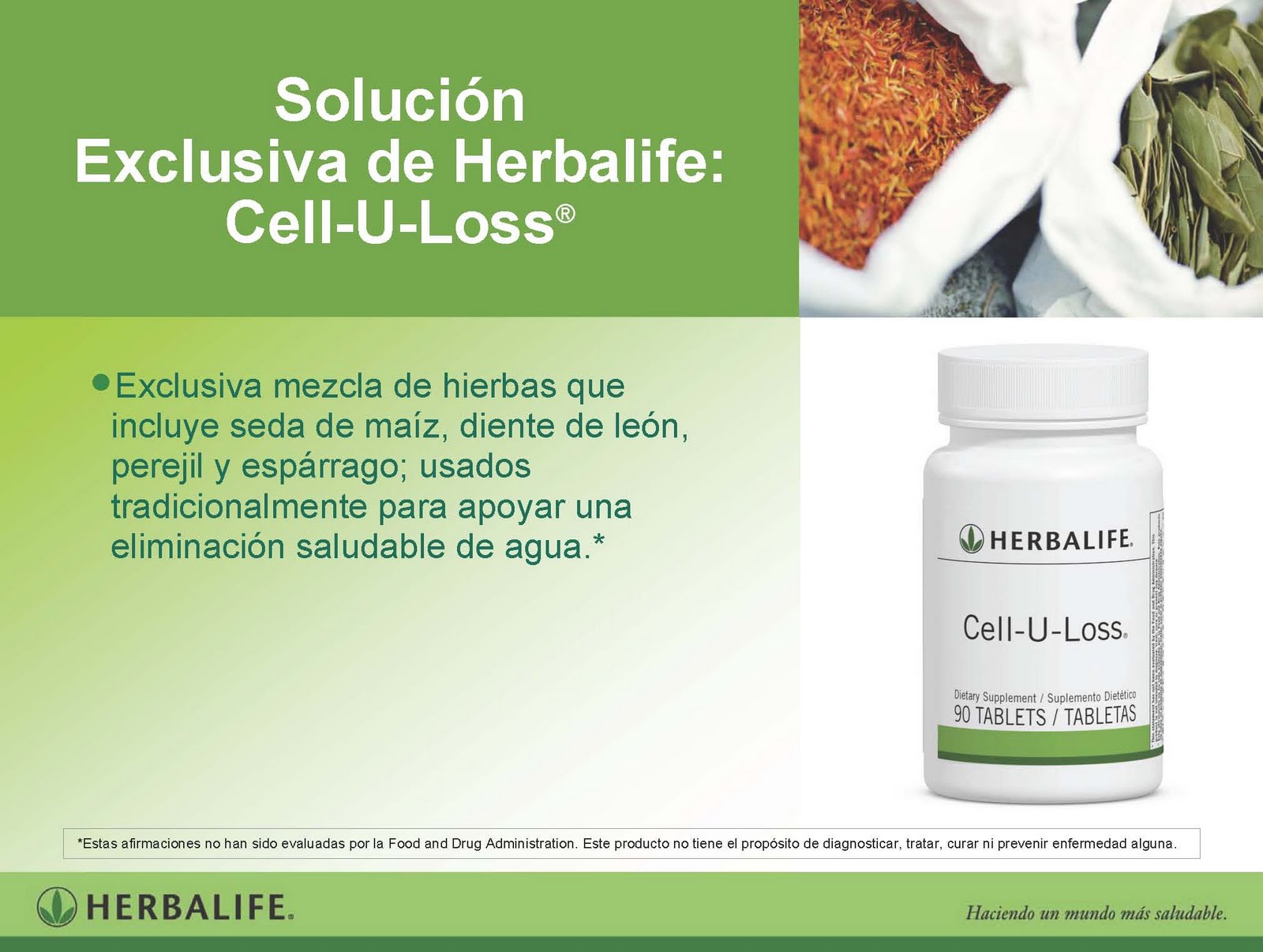 El mundo Herbalife CellULoss