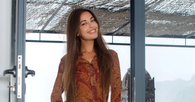 La espectacular Lorena García en su último posado para MetArt.com