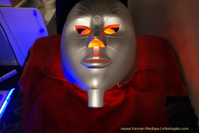 LED mask,spa kuantan,Menggebukan kulit,buang kulit kusam