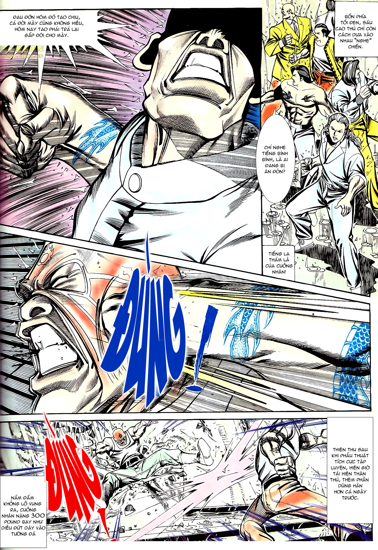 Người Trong Giang Hồ chap 144 - Trang 5