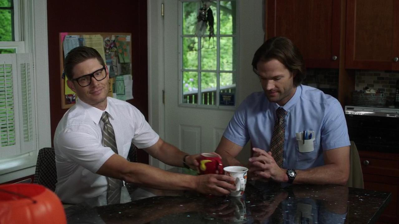 I also loved Dirk standing up to ghost Jordan for his friend Stuart and saving Stuart’s mother