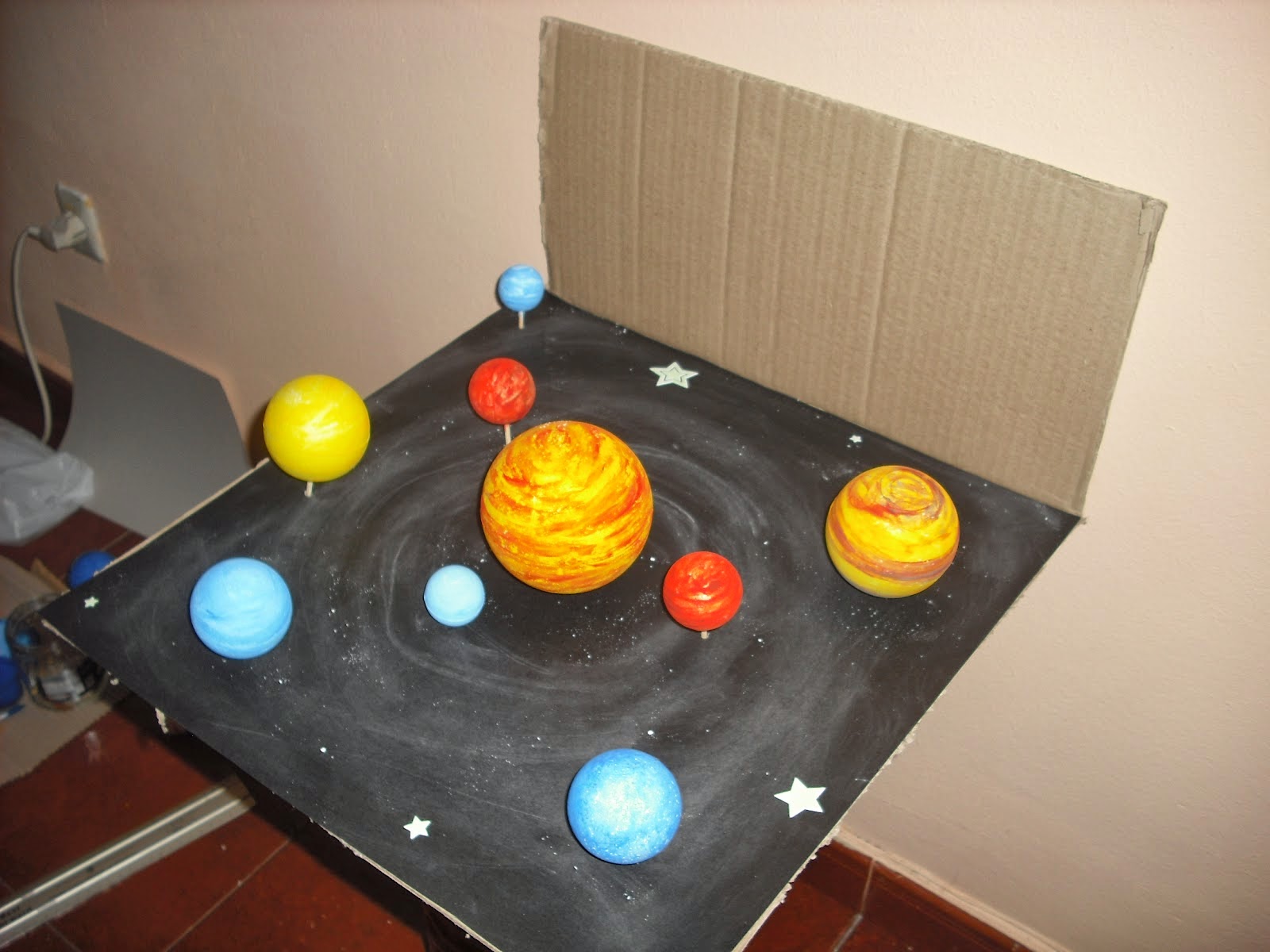 Солнечная система из пластилина 1 класс. Макет солнечной системы. Поделка Солнечная система. Модель солнца. Макет солнечной системы из пластилина.