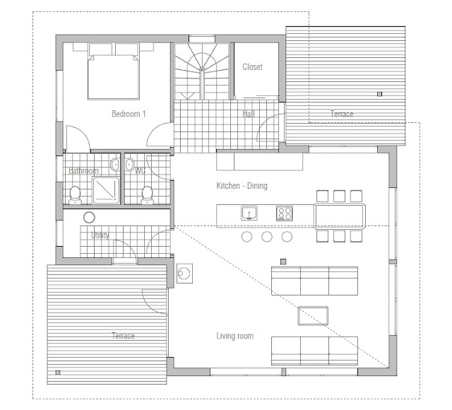 Affordable House Plan CH89