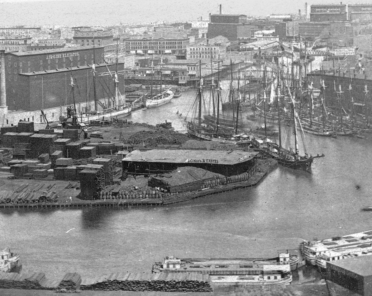 Industrial History Wolf Point and St. Marys/Medusa Challenger