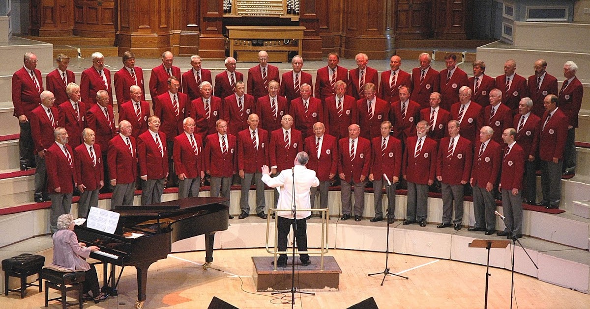 germnamur Male voice choirs in Wales