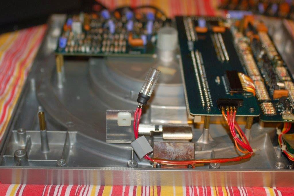 audio andromeda TECHNICS SP10 replacing strobe