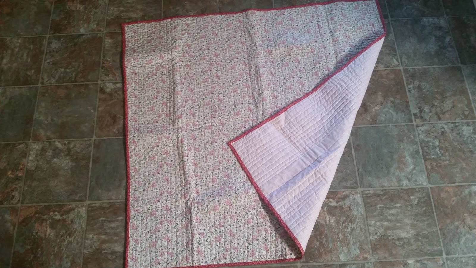 Whole Cloth Quilt Baby Size