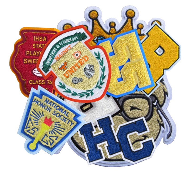 Customized Patches for Clothing Custom Embroidered Patches Just for