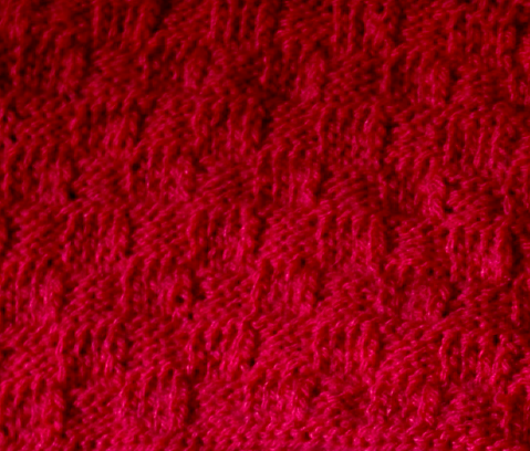 A Little Knit: Patchwork Blanket