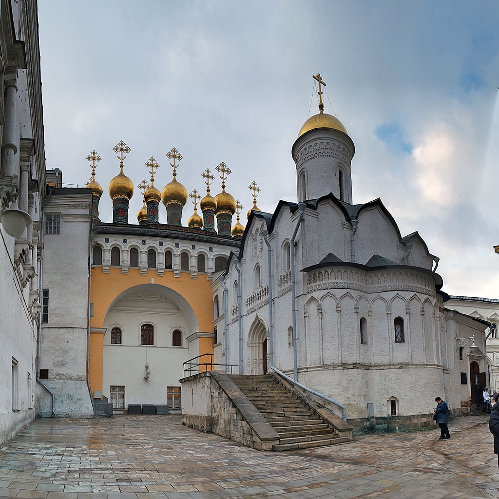 Церковь Ризоположения Московский Кремль