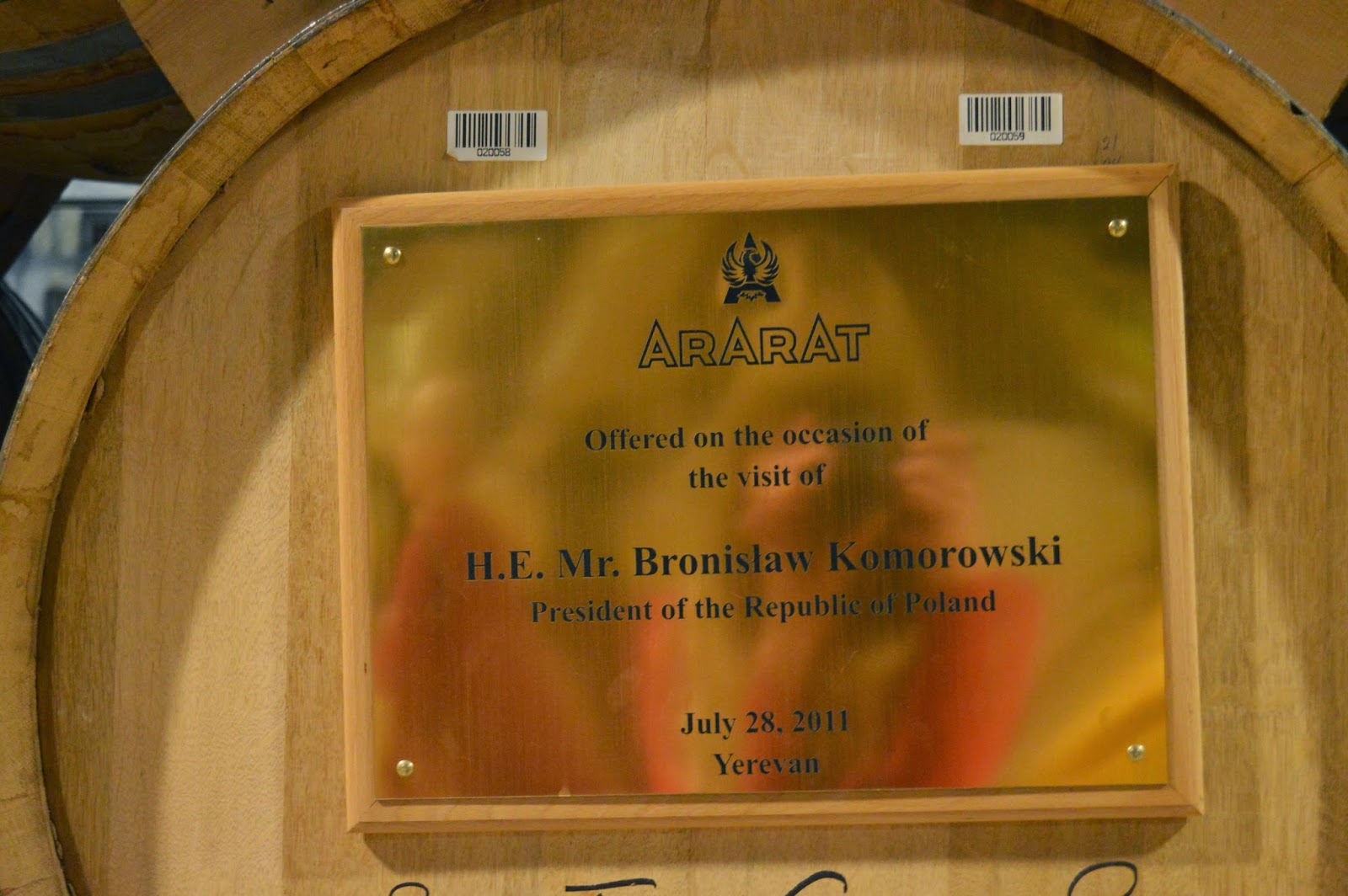 ArmeniaVanadzor KONIAK ARARAT