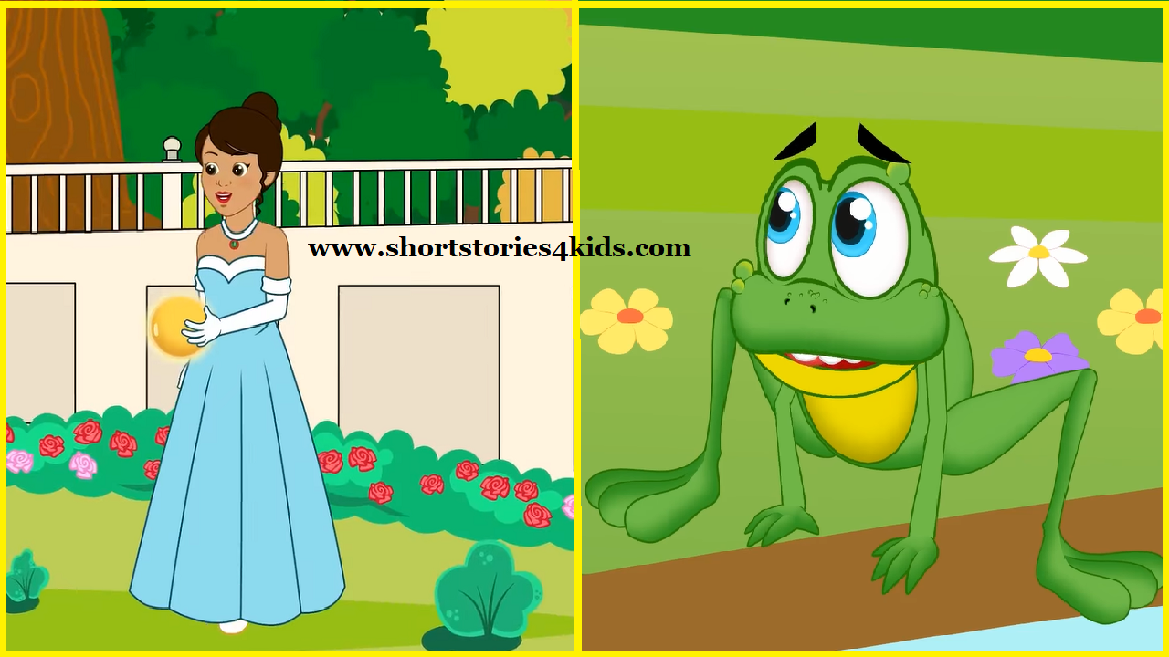 The Frog Prince Short Story For Kids Short Stories For Kids