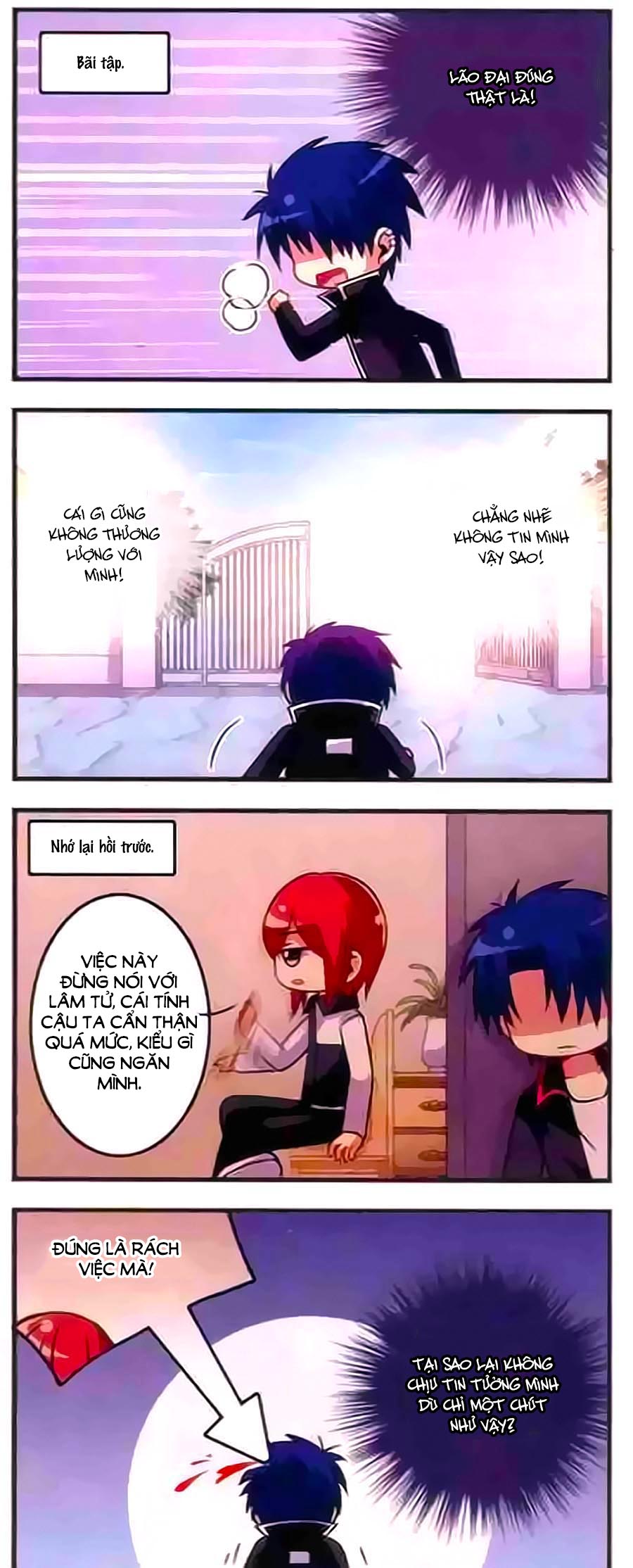 Vương Giả Danh Chiêu Chap 19 - Next Chap 20