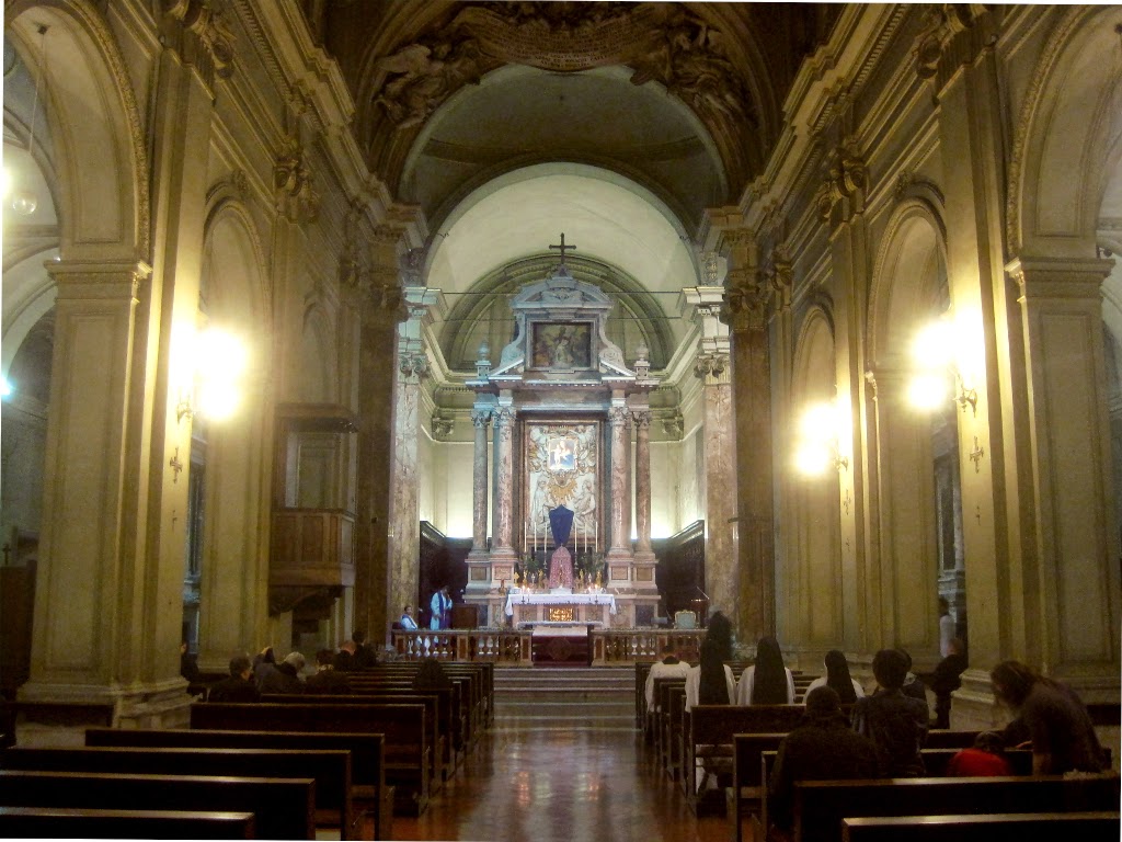 When in Rome Friday of Fourth Week Sant' Eusebio