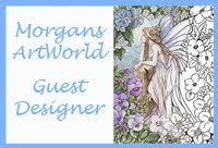 I'm Guest DT for Morgan's ArtWorld