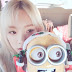 Merry Christmas from SNSD's TaeYeon and her Minion