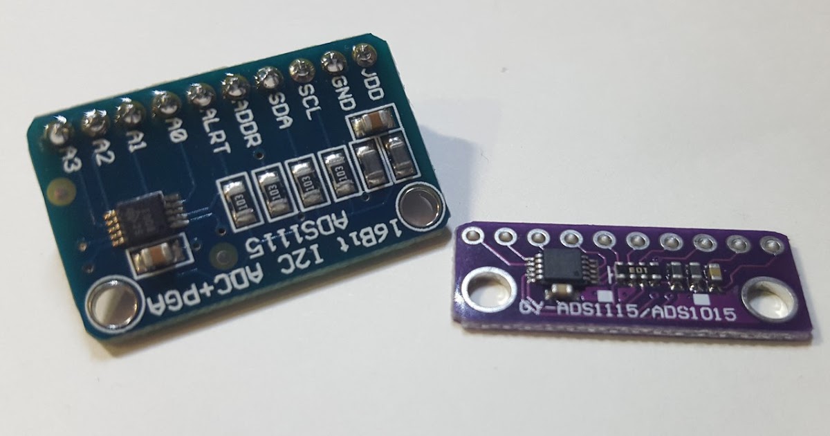 Arduino, ESP8266, Raspberry Pi, & Co. Extend your analog inputs