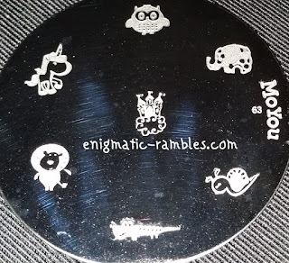 Review MoYou 63 Stamping Plate Unicorn Animal Review-MoYou-63-Stamping-Plate-Unicorn-Animal