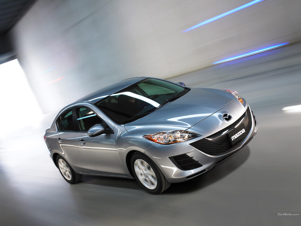 LATEST CAR WALLPAPERS: Mazda 3 Mazdaspeed