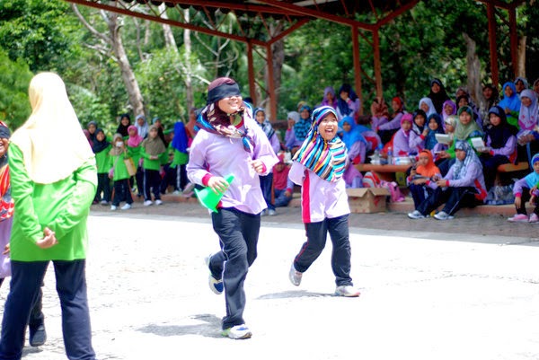 Riadah di Taman Rekreasi Hutan Bukit Shahbandar