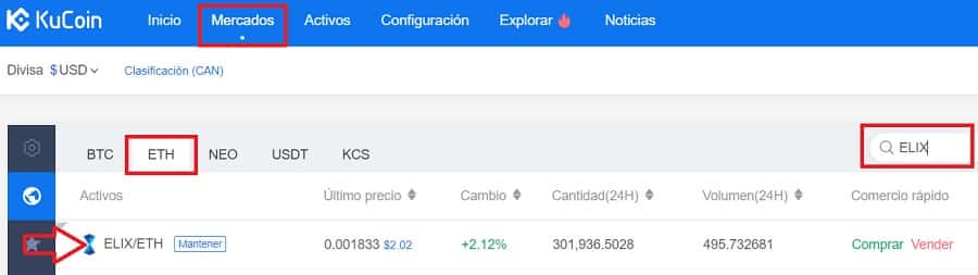comprar ELIXIR ELIX desde kucoin comprar ELIXIR ELIX desde kucoin