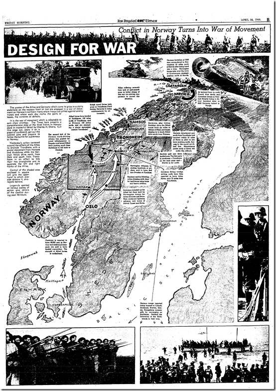 26 April 1940 worldwartwo.filminspector.com Norway map