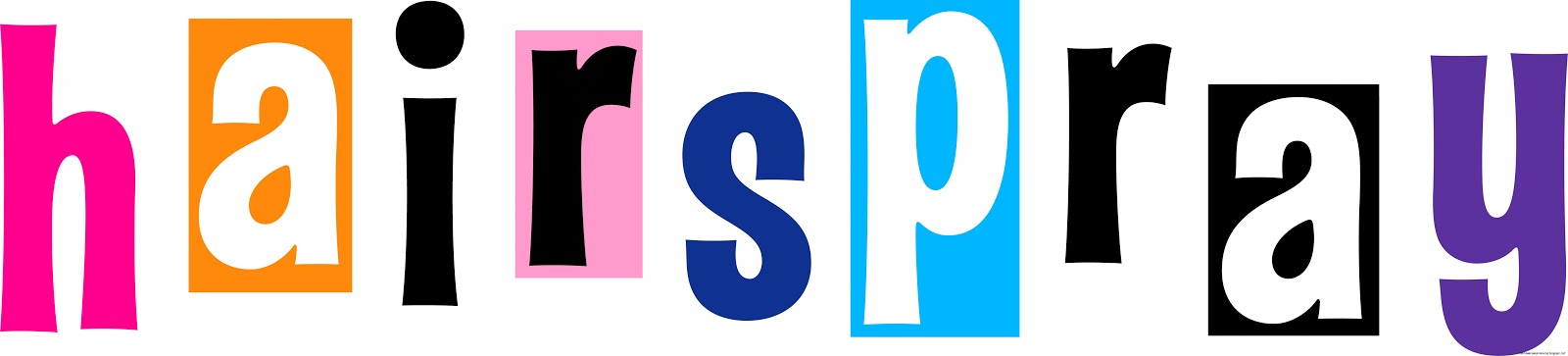 Hairspray Broadway Logo