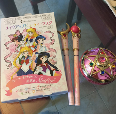 Mon nouveau maquillage Sailor Moon BANDAI