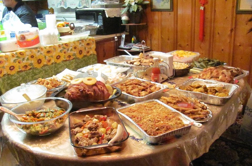 Christmas Party Foods ~ Life's Journey With Foodies