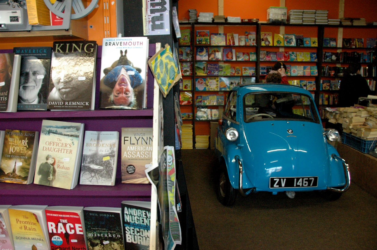 I SEE GALWAY A second hand record rummage