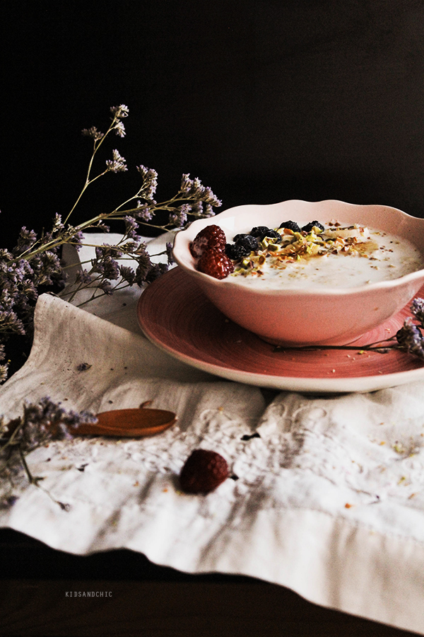Gachas de avena o Porridge #DiadelTitanic - KIDSANDCHIC