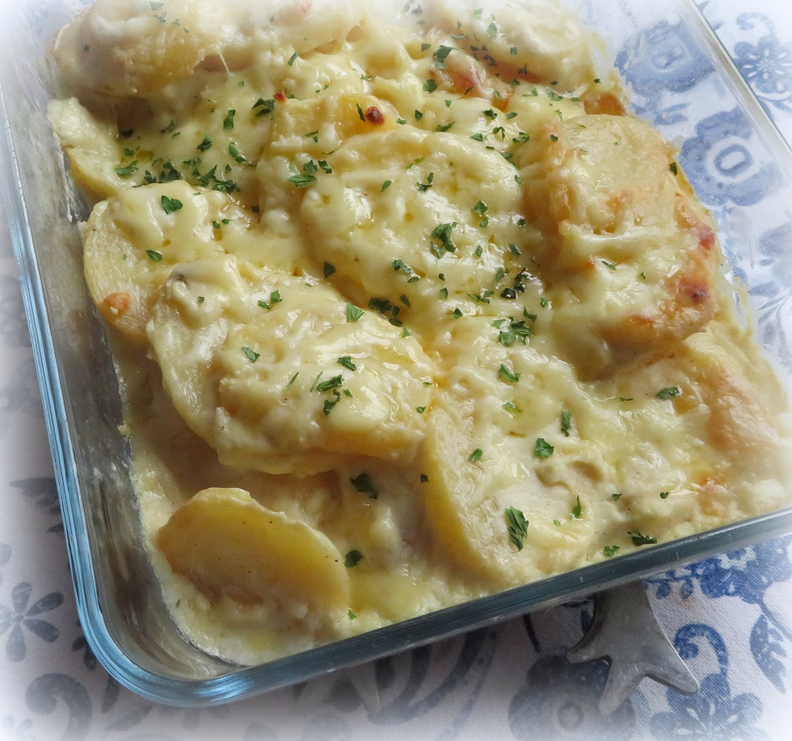 Dauphinoise Potatoes The English Kitchen