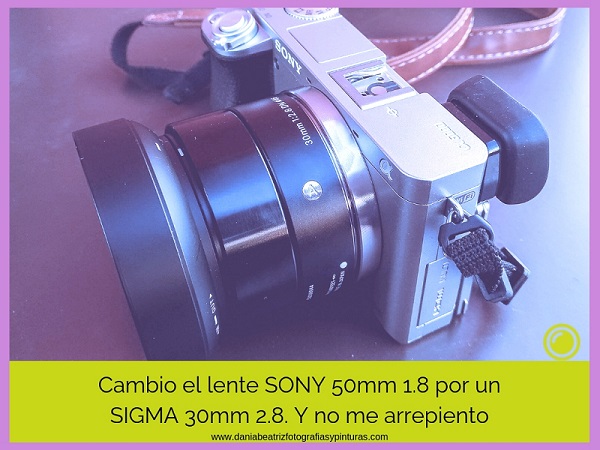 Sigma A 30 mm F2.8 DN para Sony E-mount conector negro en embalaje original 