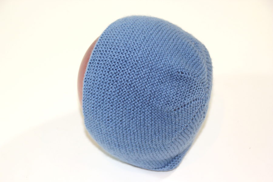 DIY Tejer Bebé: Cómo hacer capota de punto con dos agujas