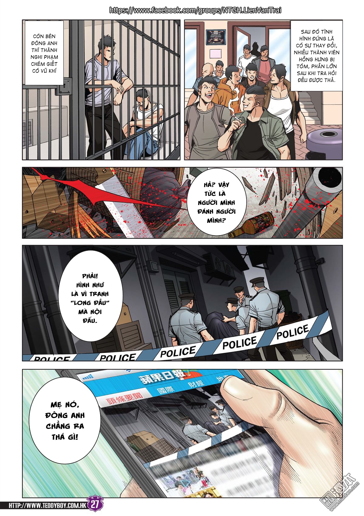 Người Trong Giang Hồ Chap 2054 - Truyen.Chap.VN