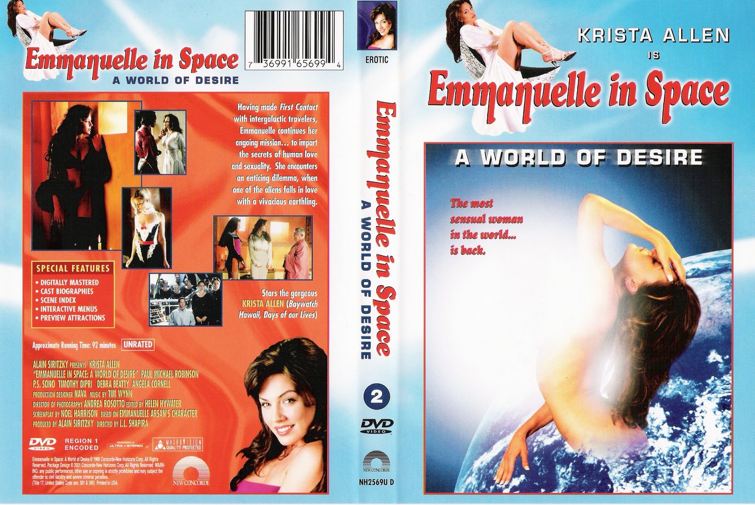 Emmanuelle in space series