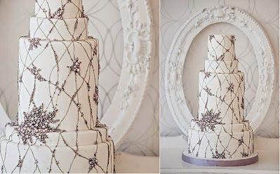 Winter Wedding Cakes Winter Wedding Cakes
