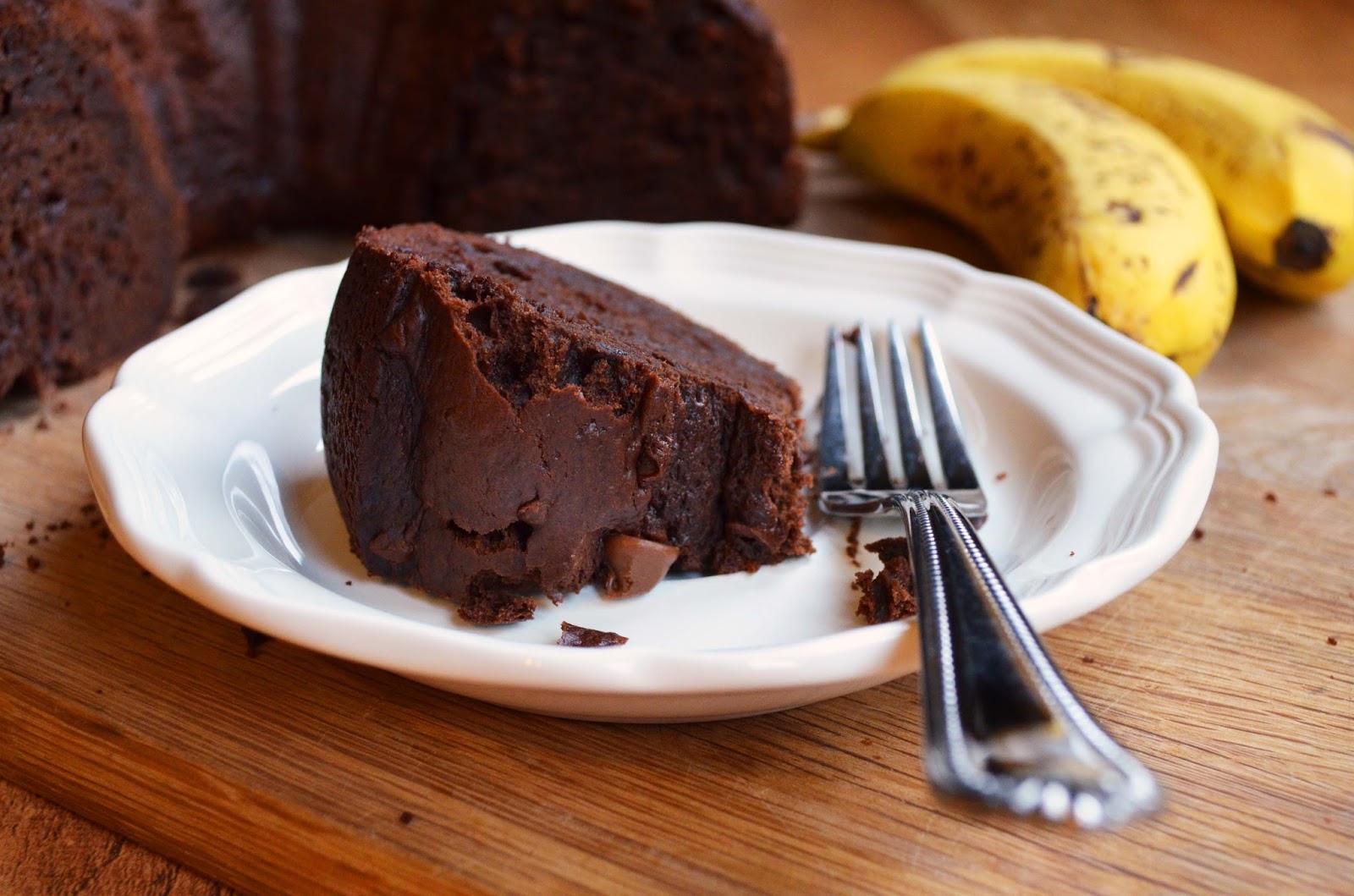 Our Beautiful Mess Chocolate Banana Snack Cake