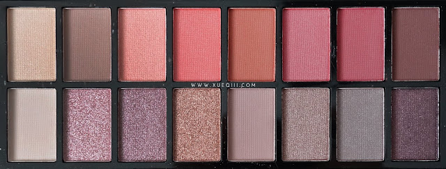 Makeup Revolution New-Trals vs Neutrals Palette Review and Swatches Close Up
