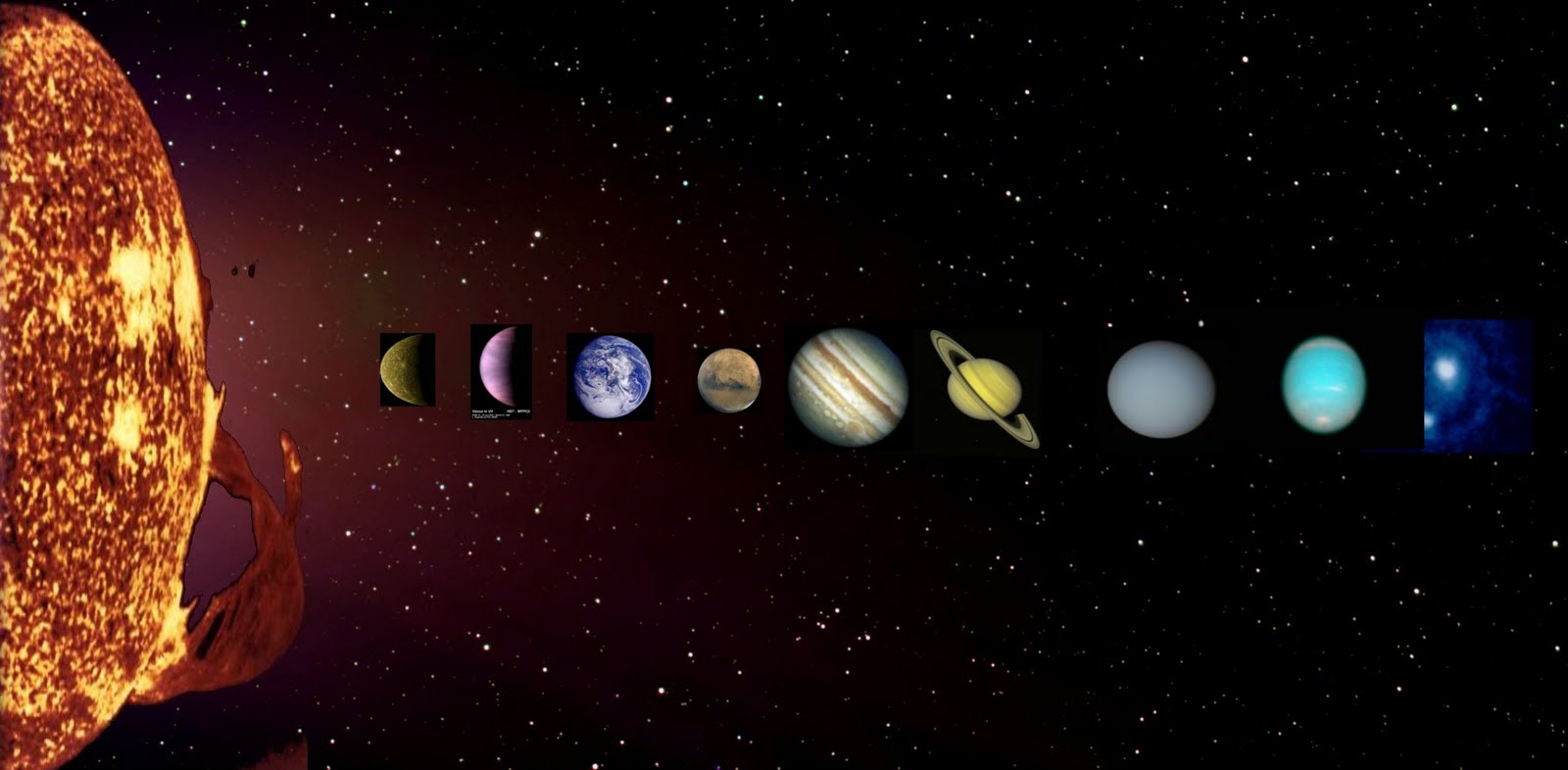Тринадцатая Планета солнечной системы