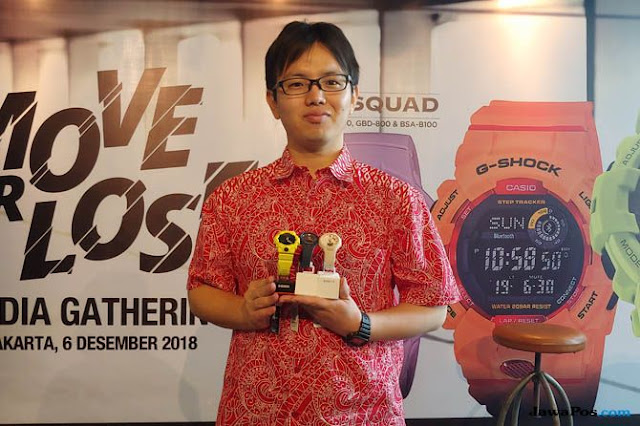 mengusung gaya hidup sehat ala g-squad