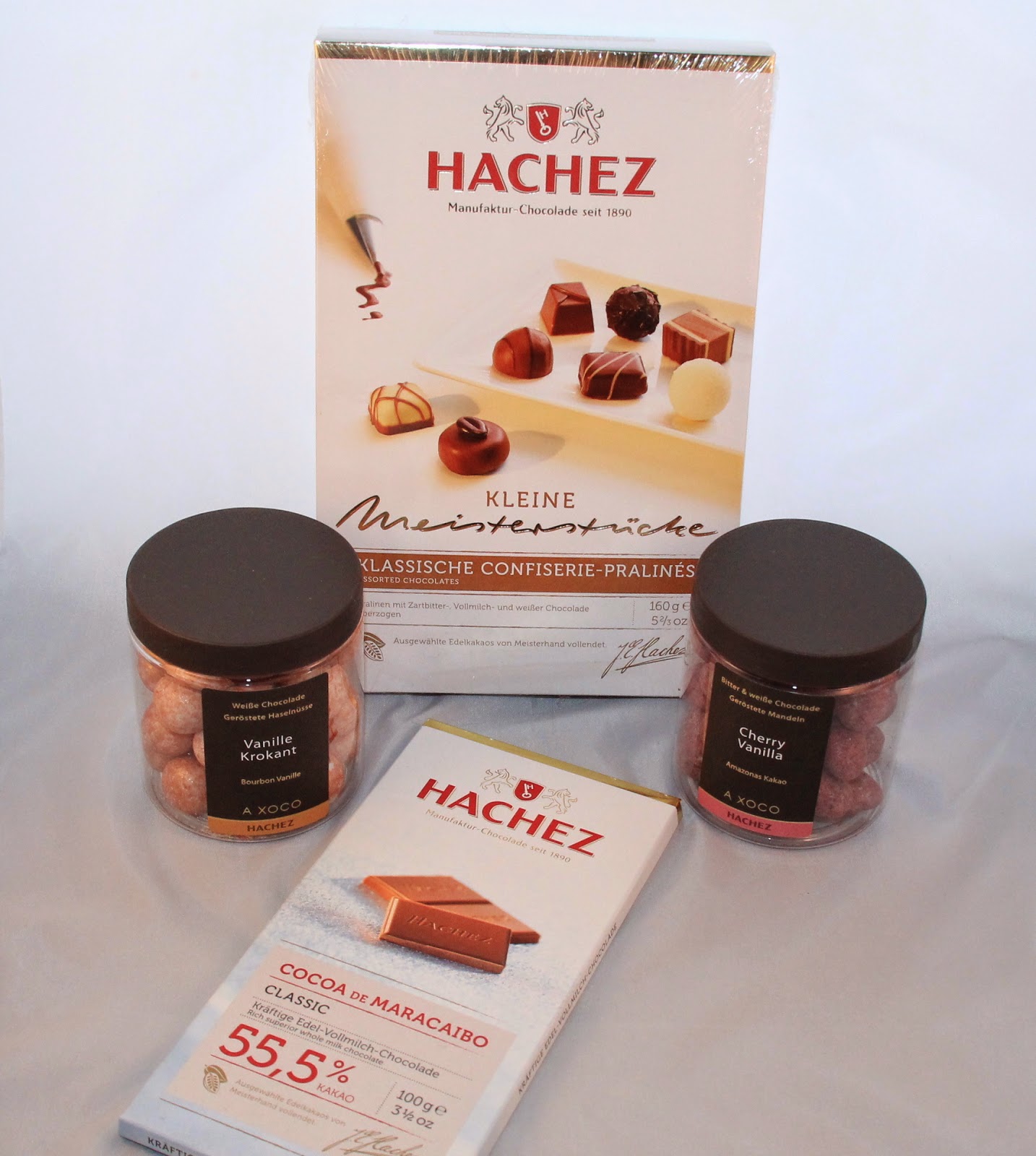 JuCheer testet: Hachez - eine schokoladige Versuchung