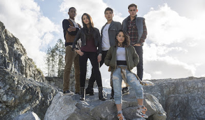 Power Rangers Movie Image