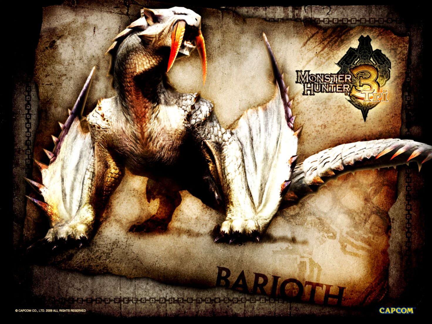 Monster Hunter 3 Tri