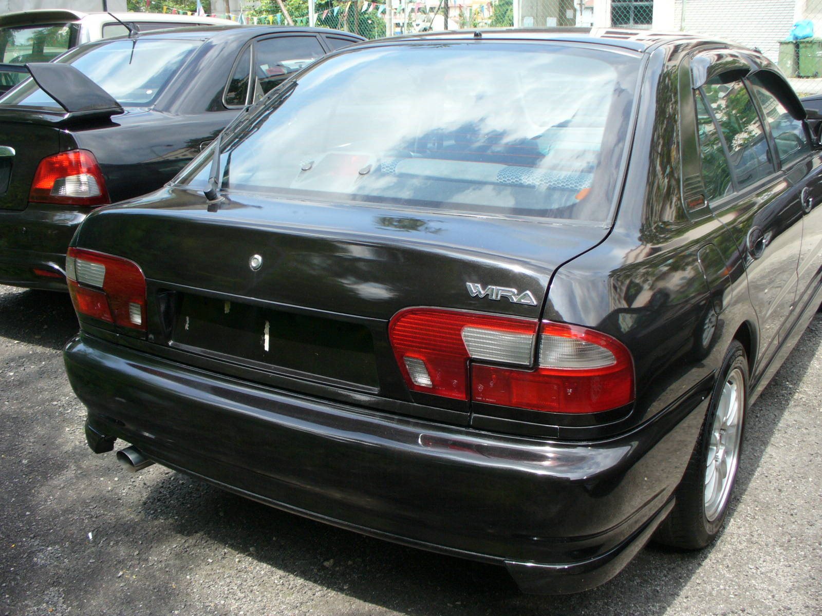 Stream Used Car: Proton Wira 1.5 Special Edition Auto 2004 WNL