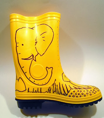 elephant boots